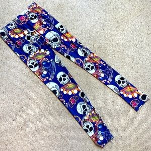 Fun skill Halloween leggings!